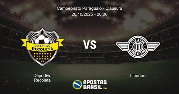 Deportivo Recoleta Libertad Campeonato Paraguaio Clausura 26102025 2000