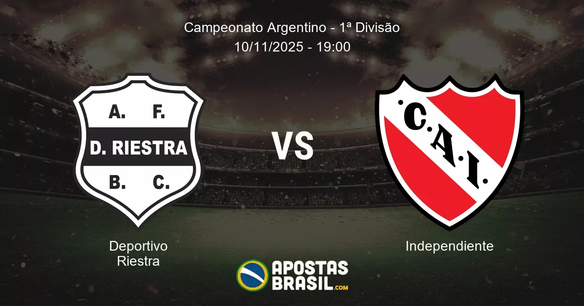 Deportivo Riestra Independiente Campeonato Argentino 1 Diviso 10112025 1900