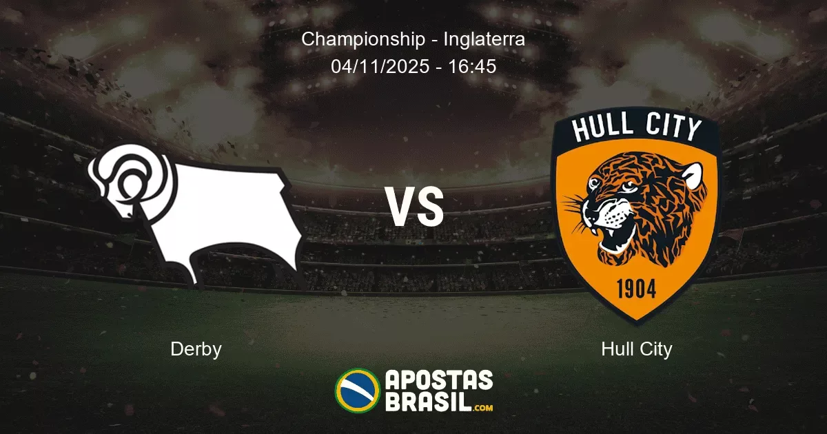 Derby Hull City Championship Inglaterra 04112025 1645