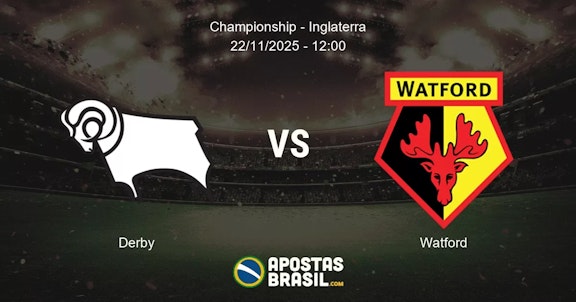 Derby Watford Championship Inglaterra 22112025 1200