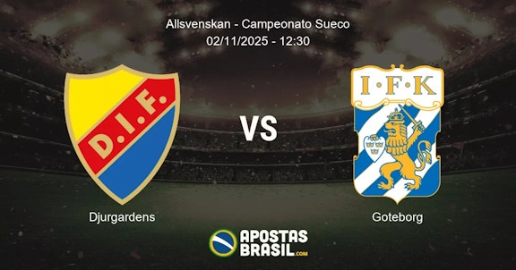 Djurgardens Goteborg Allsvenskan Campeonato Sueco 02112025 1230