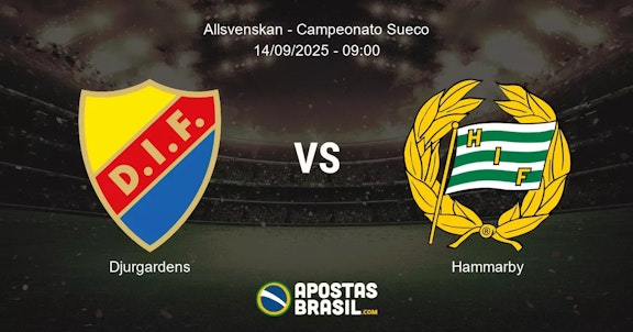 Djurgardens Hammarby Allsvenskan Campeonato Sueco 14092025 0900
