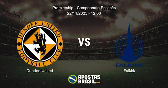 Dundee United Falkirk Premiership Campeonato Escocs 22112025 1200