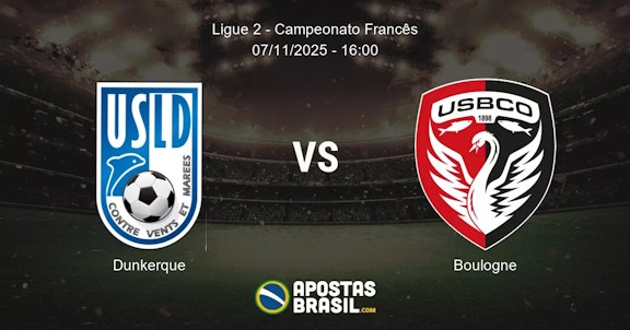 Dunkerque Boulogne Ligue 2 Campeonato Francs 07112025 1600