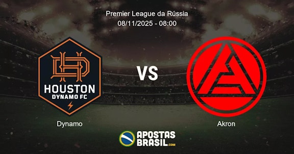 Dynamo Akron Premier League da Rssia 08112025 0800