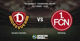 Dynamo Dresden Nrnberg Bundesliga 2 Campeonato Alemo 07112025 1430