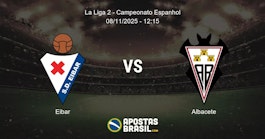 Eibar Albacete La Liga 2 Campeonato Espanhol 08112025 1215
