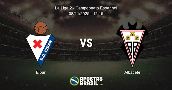 Eibar Albacete La Liga 2 Campeonato Espanhol 08112025 1215