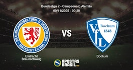 Eintracht Braunschweig Bochum Bundesliga 2 Campeonato Alemo 09112025 0930
