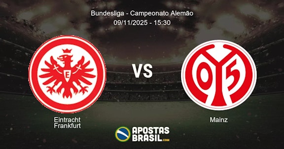 Eintracht Frankfurt Mainz Bundesliga Campeonato Alemo 09112025 1530