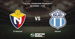 El Nacional Macar Liga Pro Campeonato Equatoriano 26102025 1730