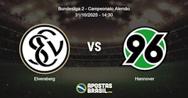 Elversberg Hannover Bundesliga 2 Campeonato Alemo 31102025 1430