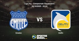 Emelec Delfn Liga Pro Campeonato Equatoriano 26102025 2000