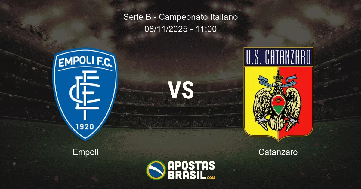 Empoli Catanzaro Serie B Campeonato Italiano 08112025 1100