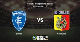 Empoli Catanzaro Serie B Campeonato Italiano 08112025 1100