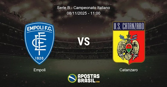 Empoli Catanzaro Serie B Campeonato Italiano 08112025 1100
