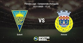 Estoril Arouca Primeira Liga Campeonato Portugus 07112025 1715