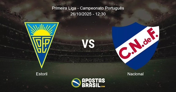Estoril Nacional Primeira Liga Campeonato Portugus 26102025 1230