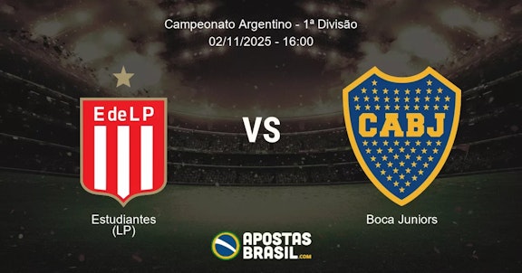 Estudiantes LP Boca Juniors Campeonato Argentino 1 Diviso 02112025 1600