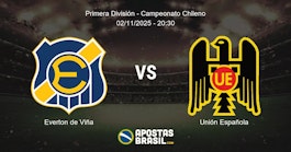 Everton de Via Unin Espaola Primera Divisin Campeonato Chileno 02112025 2030