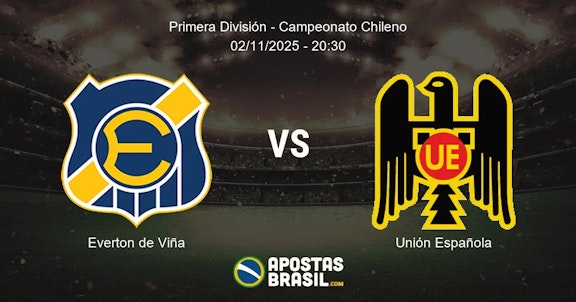 Everton de Via Unin Espaola Primera Divisin Campeonato Chileno 02112025 2030