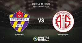 Eypspor Antalyaspor Sper Lig da Turquia 03112025 1400