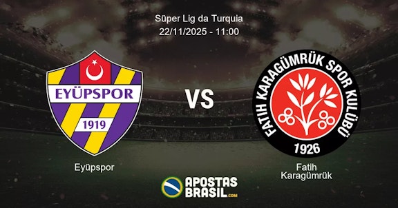 Eypspor Fatih Karagmrk Sper Lig da Turquia 22112025 1100