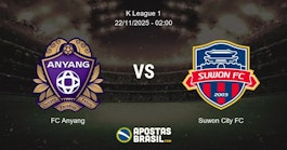 FC Anyang Suwon City FC K League 1 22112025 0200