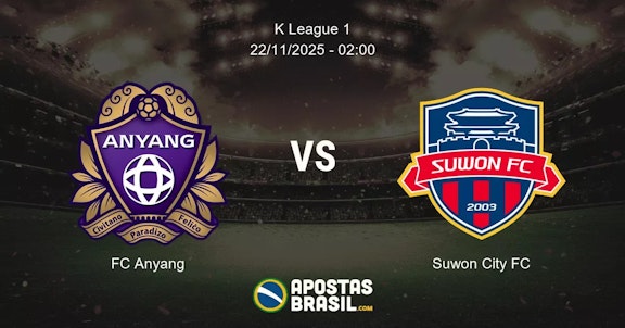 FC Anyang Suwon City FC K League 1 22112025 0200