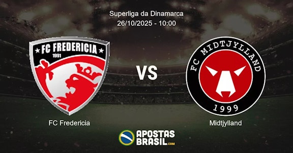 FC Fredericia Midtjylland Superliga da Dinamarca 26102025 1000