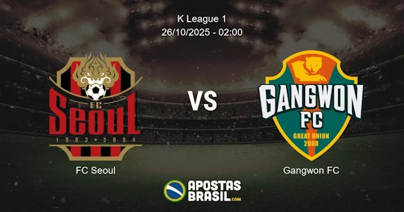 FC Seoul Gangwon FC K League 1 26102025 0200