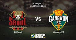 FC Seoul Gangwon FC K League 1 26102025 0200