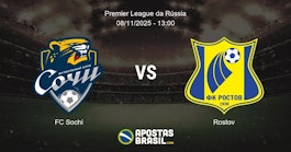 FC Sochi Rostov Premier League da Rssia 08112025 1300