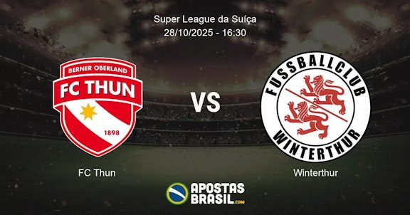FC Thun Winterthur Super League da Sua 28102025 1630