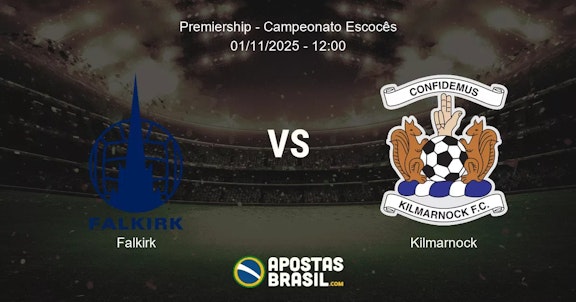 Falkirk Kilmarnock Premiership Campeonato Escocs 01112025 1200