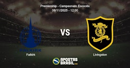Falkirk Livingston Premiership Campeonato Escocs 08112025 1200