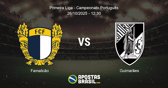 Famalico Guimares Primeira Liga Campeonato Portugus 26102025 1230