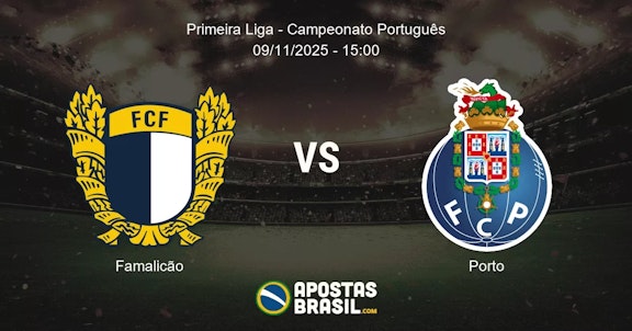 Famalico Porto Primeira Liga Campeonato Portugus 09112025 1500