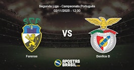 Farense Benfica B Segunda Liga Campeonato Portugus 02112025 1230