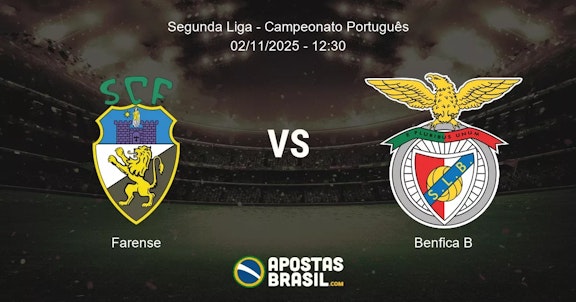 Farense Benfica B Segunda Liga Campeonato Portugus 02112025 1230