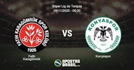 Fatih Karagmrk Konyaspor Sper Lig da Turquia 09112025 0830