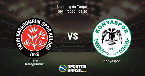 Fatih Karagmrk Konyaspor Sper Lig da Turquia 09112025 0830