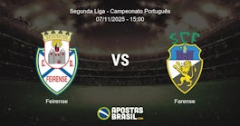 Feirense Farense Segunda Liga Campeonato Portugus 07112025 1500