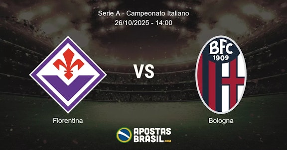 Fiorentina Bologna Serie A Campeonato Italiano 26102025 1400