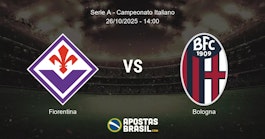 Fiorentina Bologna Serie A Campeonato Italiano 26102025 1400