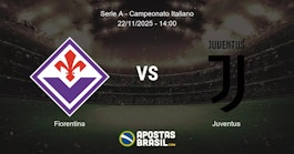 Fiorentina Juventus Serie A Campeonato Italiano 22112025 1400