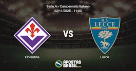 Fiorentina Lecce Serie A Campeonato Italiano 02112025 1100