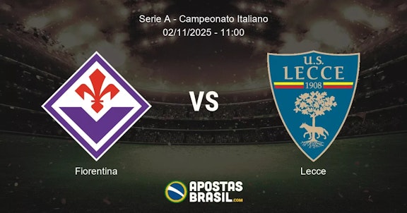 Fiorentina Lecce Serie A Campeonato Italiano 02112025 1100