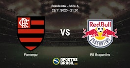 Flamengo RB Bragantino Brasileiro Srie A 22112025 2130