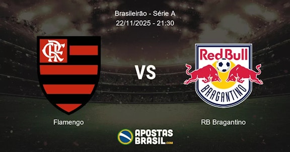 Flamengo RB Bragantino Brasileiro Srie A 22112025 2130